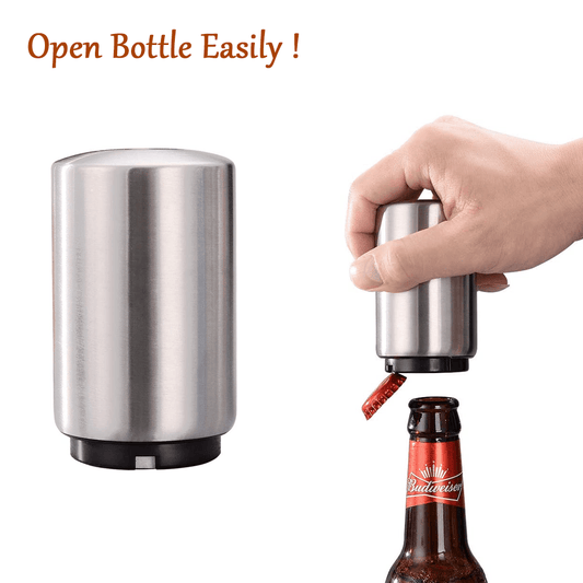 Magnetic Beer & Soda Opener - Automatic. - Home2luxury 