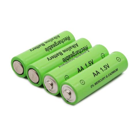 Rechargeable AA Batteries - Industrial. - Home2luxury 