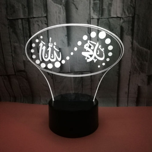 USB 3D LED Light - Stunning Illuminate - Home2luxury 
