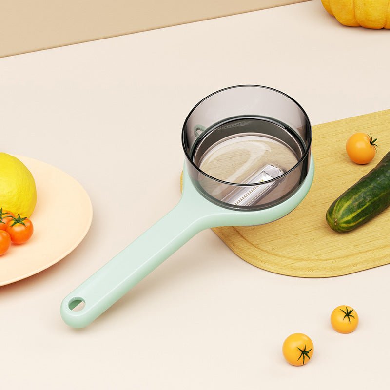 2-in-1 Fruit Peeler with Storage - Multifunctional. - Home2luxury 
