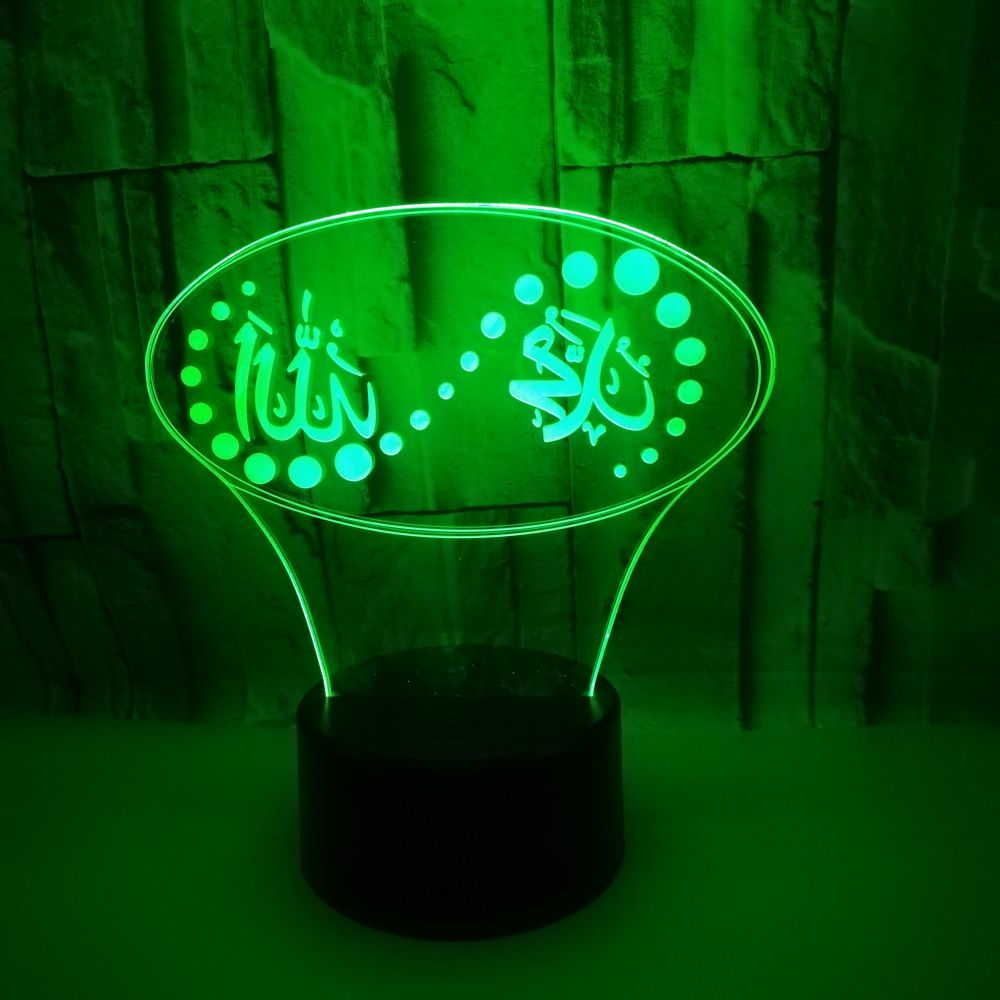 USB 3D LED Light - Stunning Illuminate - Home2luxury 