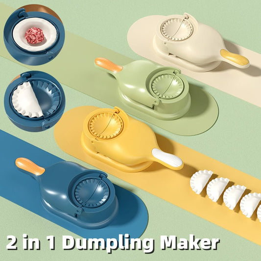 2 In 1 Dumpling baker Making