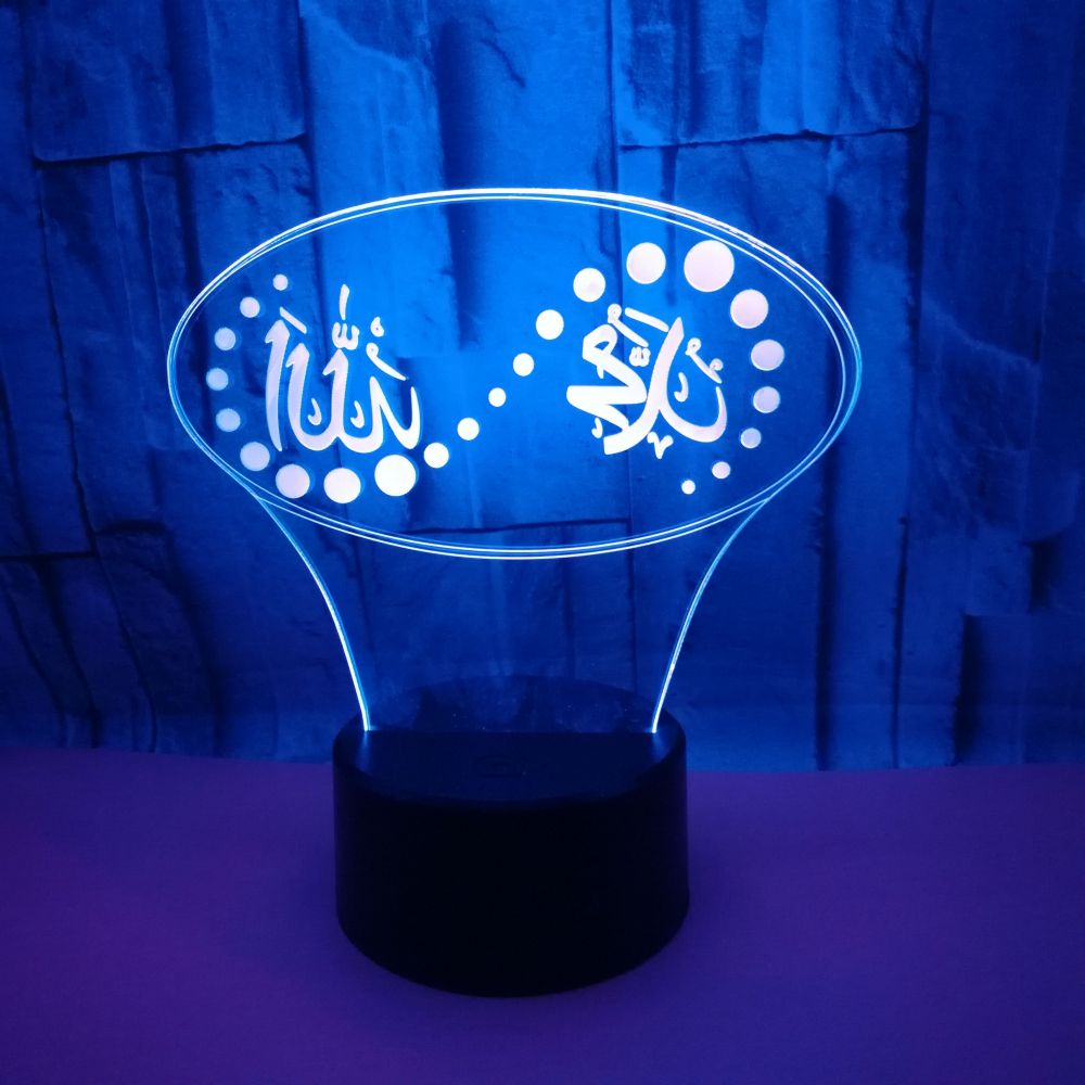 USB 3D LED Light - Stunning Illuminate - Home2luxury 