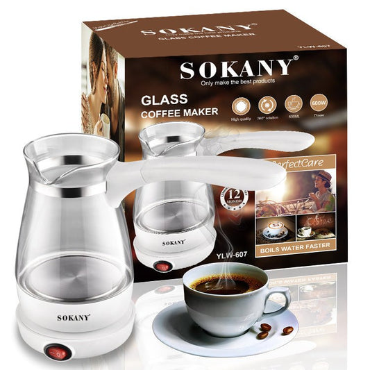 Auto-Off Glass Electric Kettle. - Home2luxury 