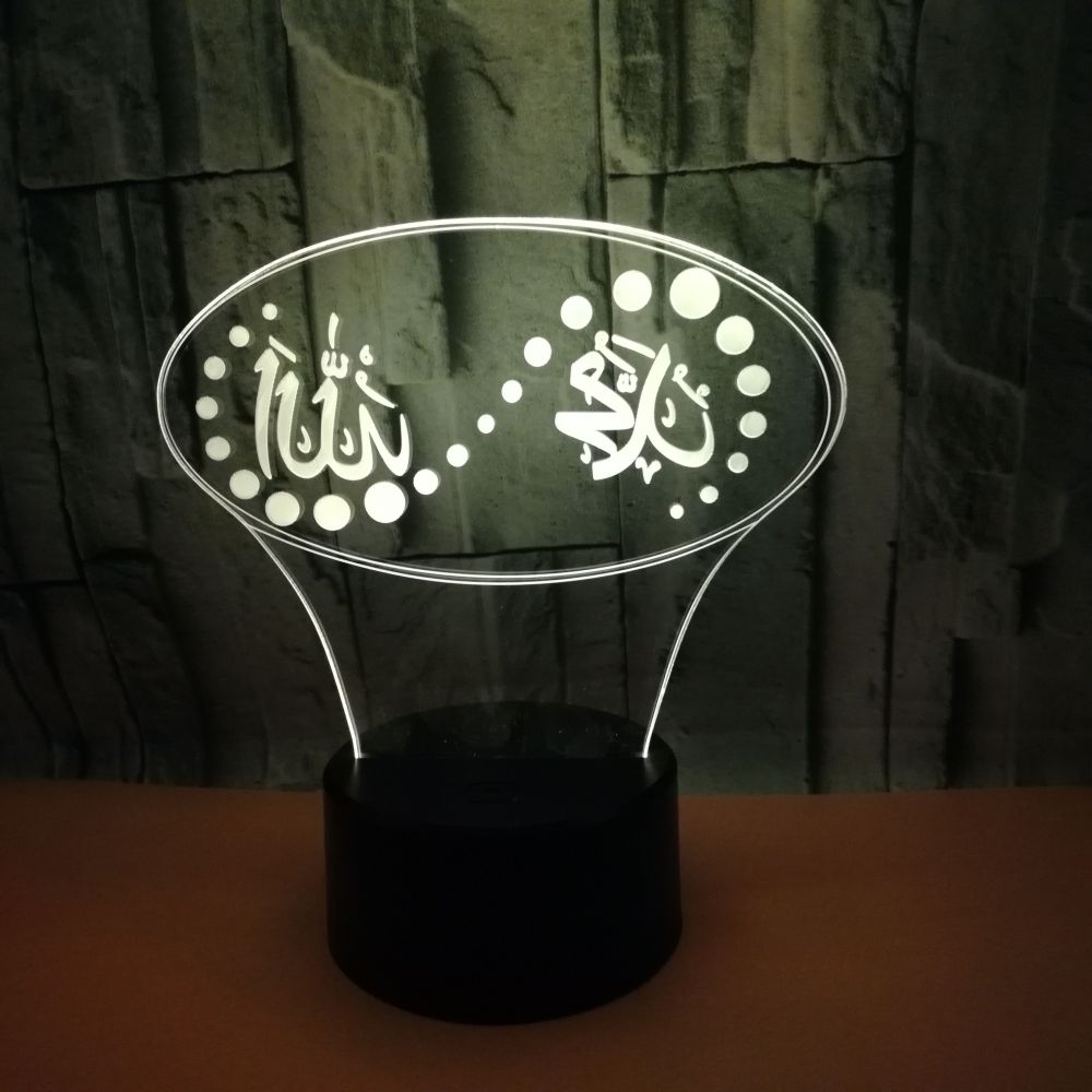 USB 3D LED Light - Stunning Illuminate - Home2luxury 