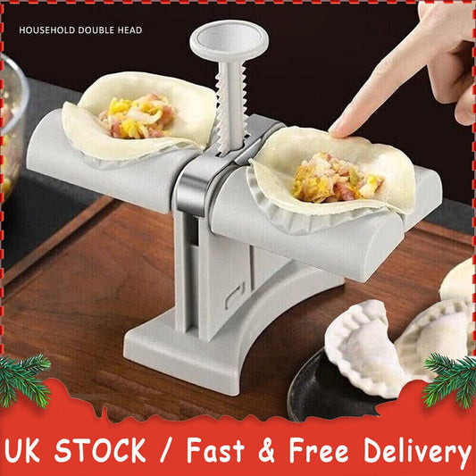 Dual Dumpling Maker - DIY Mold. - Home2luxury 